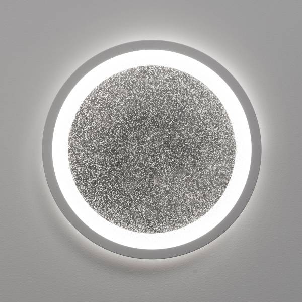 LED-Deckenleuchte Tanida - Kunststoff - 1-flammig - Weiß - Durchmesser: 30 cm - RGB / Multicolor - Warmweiß - Kaltweiß