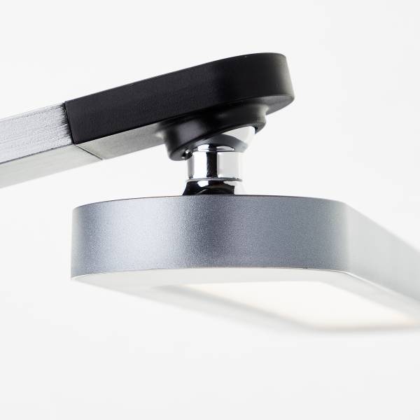 LED-Schreibtischlampe Officehero - Aluminium - 1-flammig - Silber
