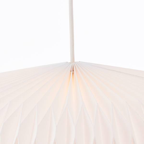 Pendelleuchte June - Eisen - Weiß - 1-flammig