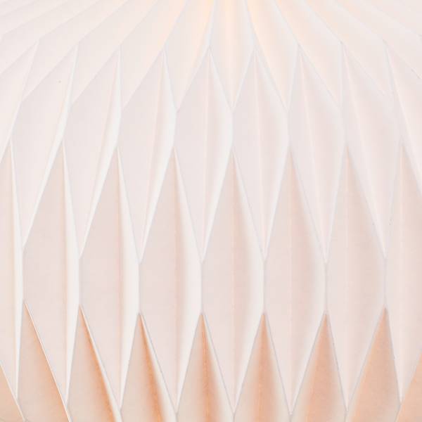 Pendelleuchte June - Eisen - Weiß - 1-flammig