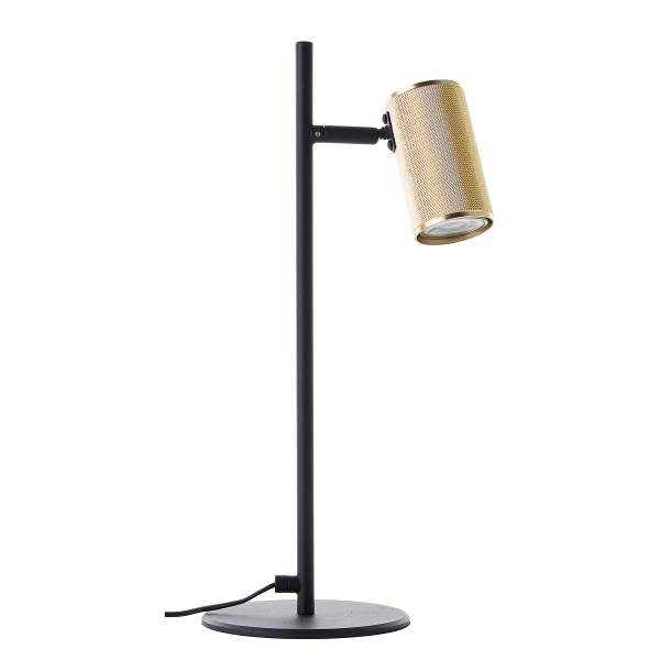LED-Tischleuchte Marty - Aluminium - 1-flammig - Gold