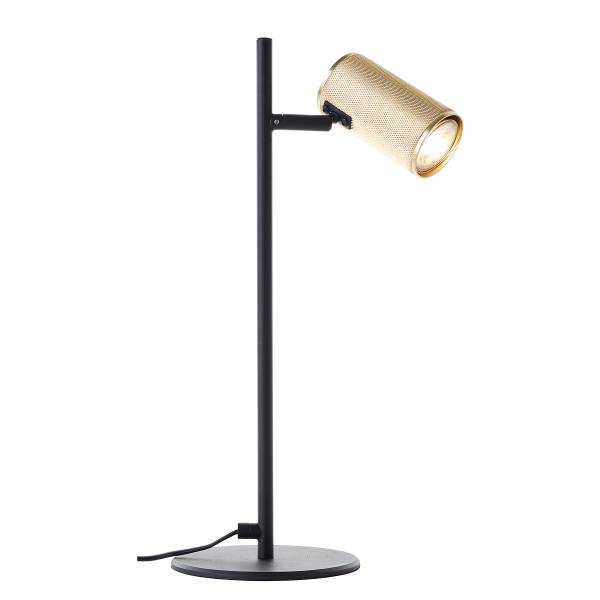 LED-Tischleuchte Marty - Aluminium - 1-flammig - Gold