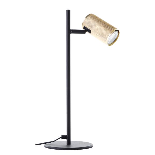 LED-Tischleuchte Marty - Aluminium - 1-flammig - Gold