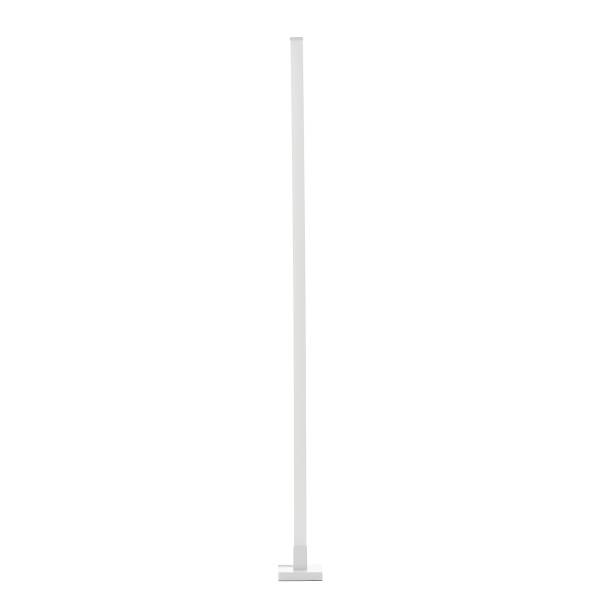 LED-Stehleuchte Neele - Kunststoff - 1-flammig - Weiß