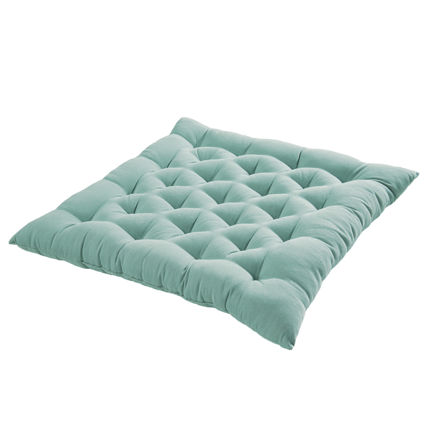Futonkissen SOLID 4er-Set - Baumwolle / Polyester