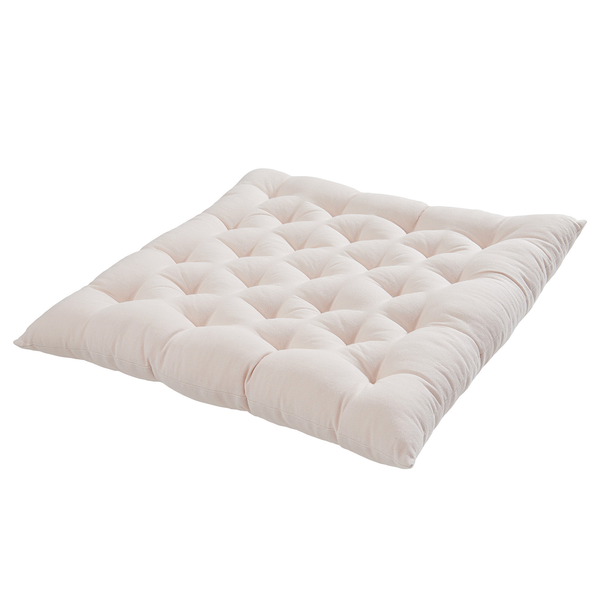 Futonkissen SOLID 4er-Set - Baumwolle / Polyester