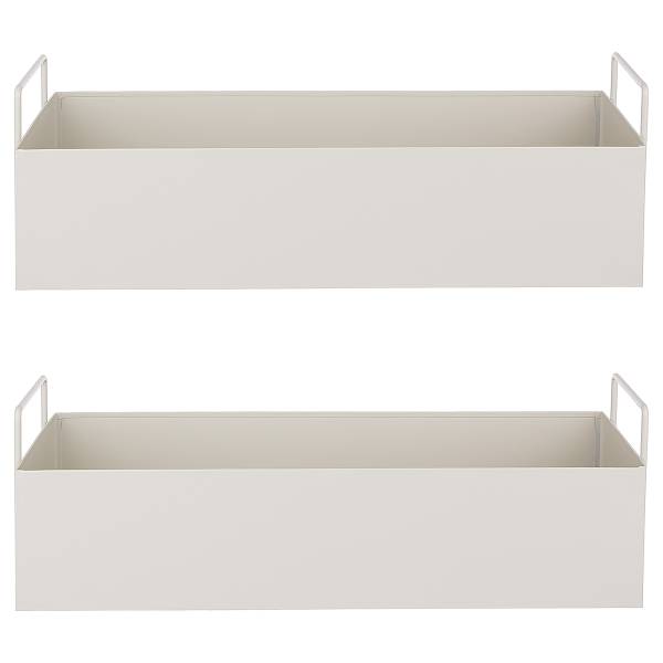Pflanzkasten PLANTA 2er-Set - Eisen