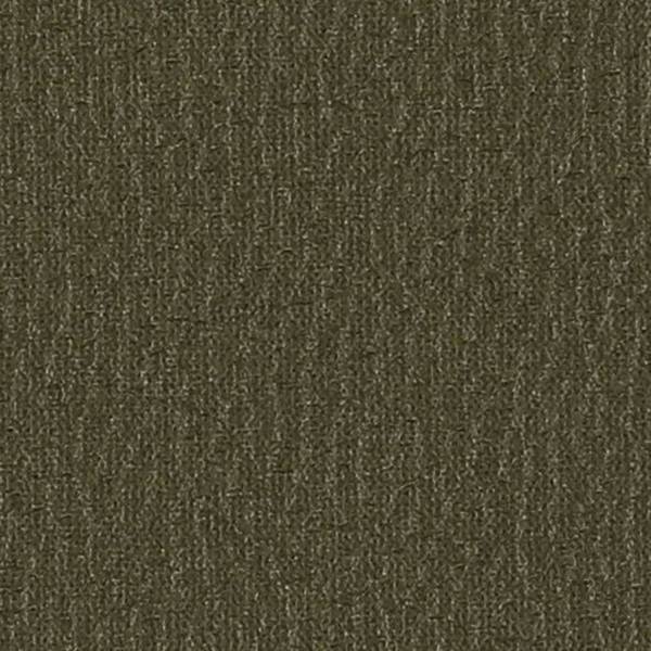Drehbarer Armlehnenstuhl LIBBO 2er-Set - Olivgrün - Eiche Natur