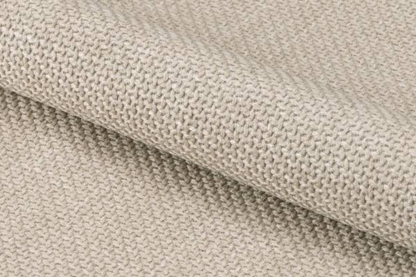 Drehbarer Armlehnenstuhl MORINI - Strukturstoff Badia: Beige