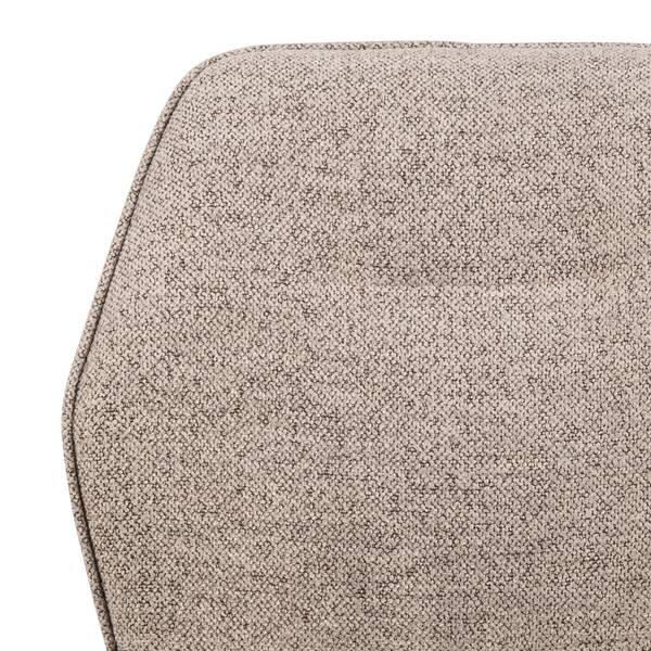 Polsterstuhl MORINI 2er-Set - Bouclé Stoff Moena: Beige