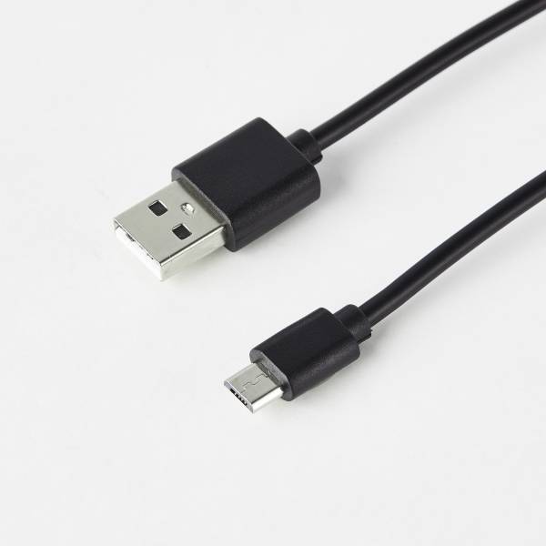 LED-Tischleuchte Kaami - Eisen / Kunststoff - 1-flammig - Schwarz - 1er Set