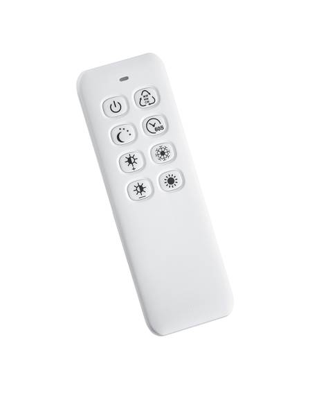 LED-Deckenleuchte Circle - Eisen - 1-flammig - Silber