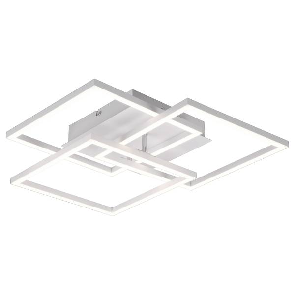 LED-Deckenleuchte Mobile - Eisen - 1-flammig - Weiß