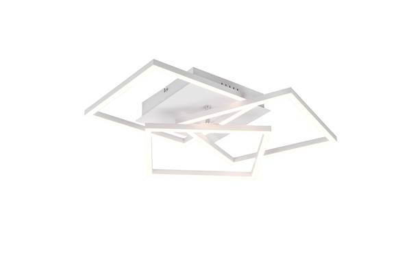 LED-Deckenleuchte Mobile - Eisen - 1-flammig - Weiß