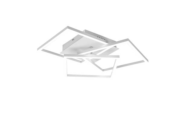 LED-Deckenleuchte Mobile - Eisen - 1-flammig - Weiß