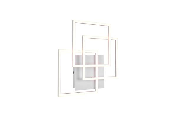 LED-Deckenleuchte Mobile - Eisen - 1-flammig - Weiß