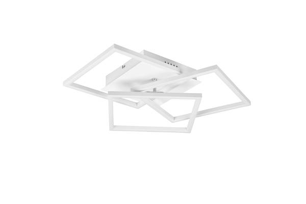 LED-Deckenleuchte Mobile - Eisen - 1-flammig - Weiß