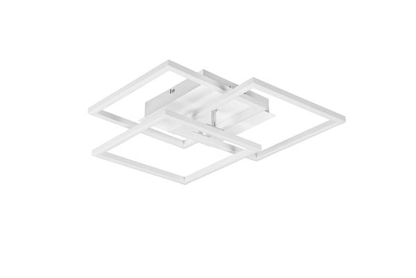 LED-Deckenleuchte Mobile - Eisen - 1-flammig - Weiß