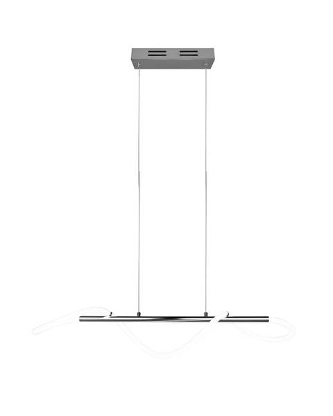 LED-Pendelleuchte Argos - Eisen - Silber - 1-flammig