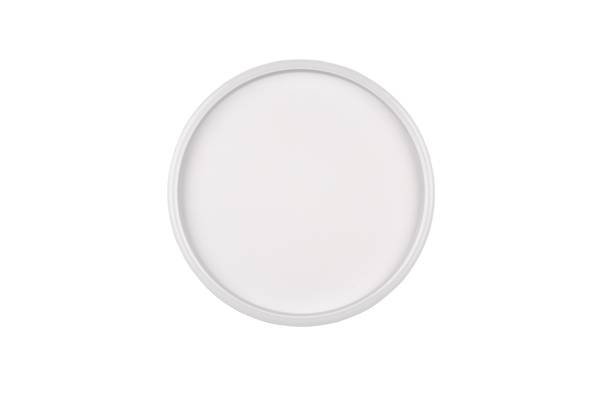 LED-Deckenleuchte Rotonda Rund - Eisen - 1-flammig - Weiß