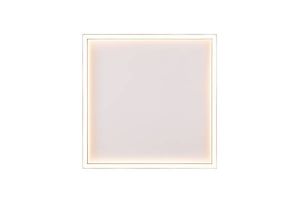 LED-Deckenleuchte Rotonda - Eisen - 1-flammig - Schwarz