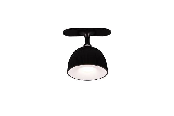 LED-Tischleuchte Maxima - Kunststoff - 1-flammig - Schwarz