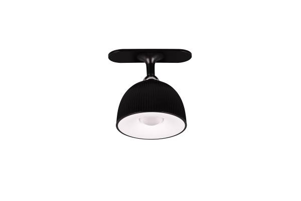 LED-Tischleuchte Maxima - Kunststoff - 1-flammig - Schwarz