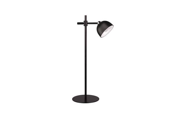 LED-Tischleuchte Maxima - Kunststoff - 1-flammig - Schwarz