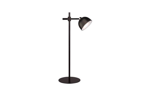 LED-Tischleuchte Maxima - Kunststoff - 1-flammig - Schwarz