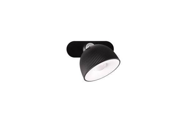 LED-Tischleuchte Maxima - Kunststoff - 1-flammig - Schwarz