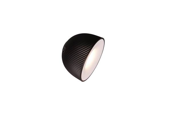 LED-Tischleuchte Maxima - Kunststoff - 1-flammig - Schwarz