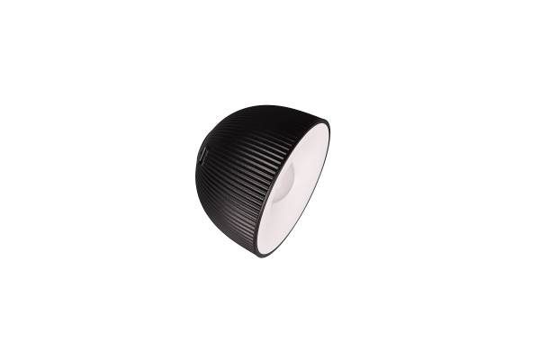 LED-Tischleuchte Maxima - Kunststoff - 1-flammig - Schwarz