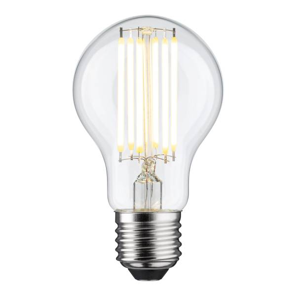 LED-Glühbirne Eco-Line 5W - Klarglas - Durchscheinend - 1er Set - Warmweiß