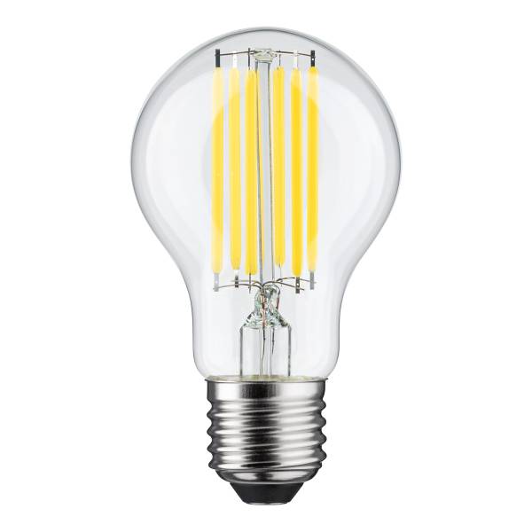 LED-Glühbirne Eco-Line 5W - Klarglas - Durchscheinend - 1er Set - Warmweiß