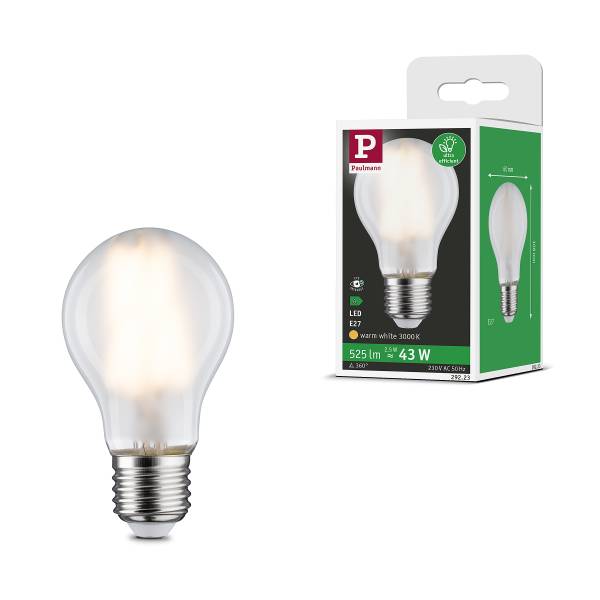 LED-Glühbirne Eco-Line 2,5W - Milchglas - Weiß