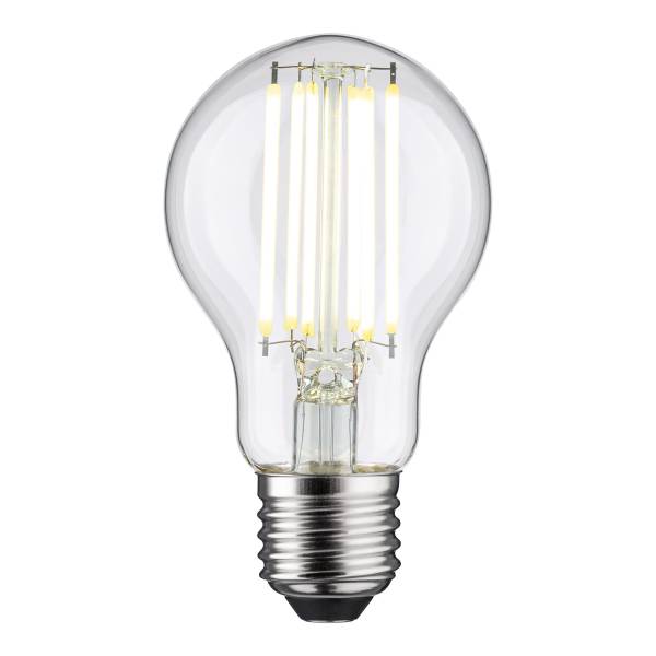 LED-Glühbirne Eco-Line 5W - Klarglas - Durchscheinend - 1er Set - Kaltweiß