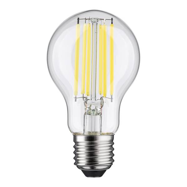 LED-Glühbirne Eco-Line 5W - Klarglas - Durchscheinend - 1er Set - Kaltweiß