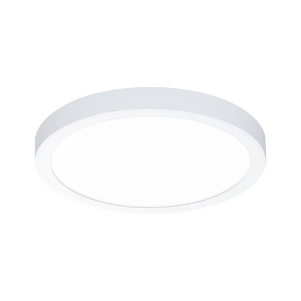 LED-Deckenleuchte Alya - Kunststoff - Weiß - 1-flammig - Durchmesser: 23 cm