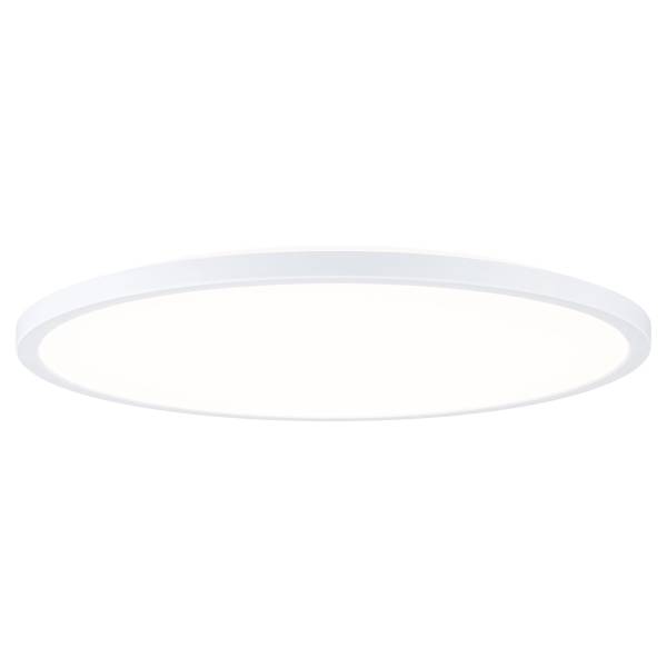 LED-Deckenleuchte Atria Shine Sep Switch - Kunststoff - Weiß - 1-flammig - Durchmesser: 40 cm - Warmweiß