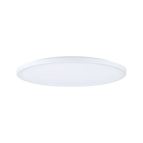 LED-Deckenleuchte Atria Shine Sep Switch - Kunststoff - Weiß - 1-flammig - Durchmesser: 40 cm - Warmweiß