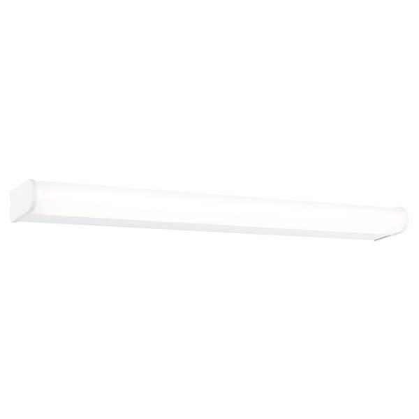 LED-Badleuchte Arneb - Acrylglas / Aluminium - 1-flammig - Weiß - Breite: 59 cm