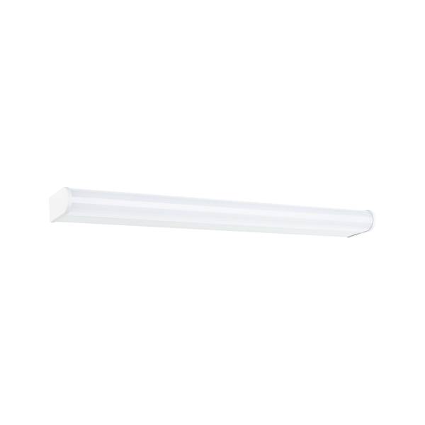 LED-Badleuchte Arneb - Acrylglas / Aluminium - 1-flammig - Weiß - Breite: 59 cm