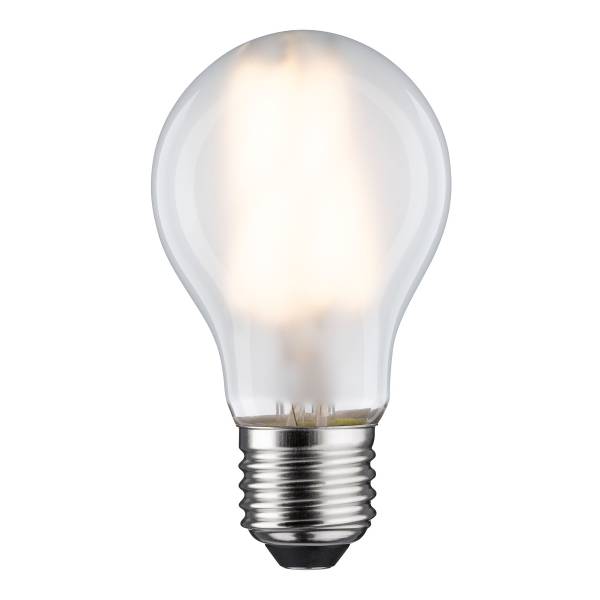 LED-Glühbirne Eco-Line 7,2W - Milchglas - Matt Weiß