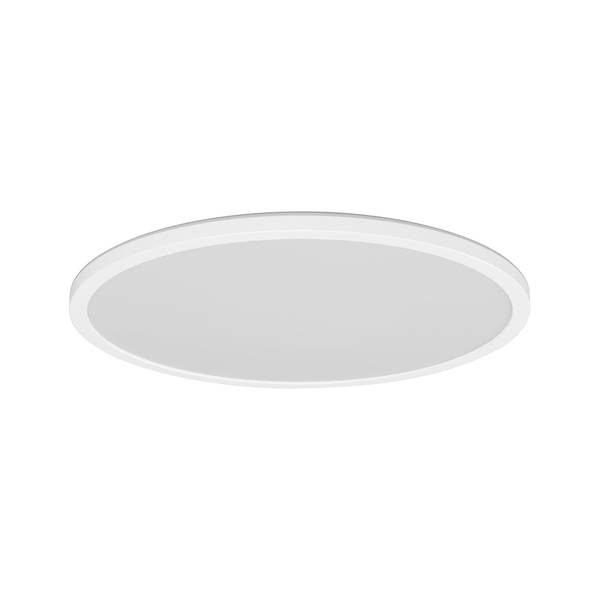 LED-Deckenleuchte Atria Shine Backlight - Kunststoff - Weiß - 1-flammig - Durchmesser: 42 cm