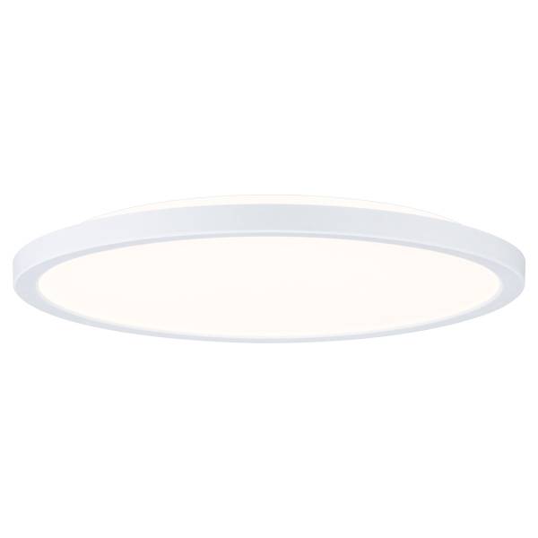 LED-Deckenleuchte Atria Shine Sep Switch - Kunststoff - Weiß - 1-flammig - Durchmesser: 29 cm - Warmweiß