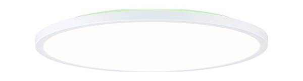 LED-Deckenleuchte Atria Shine Sep Switch - Kunststoff - Weiß - 1-flammig - Durchmesser: 40 cm - RGB / Multicolor