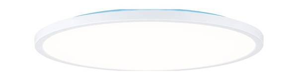 LED-Deckenleuchte Atria Shine Sep Switch - Kunststoff - Weiß - 1-flammig - Durchmesser: 40 cm - RGB / Multicolor