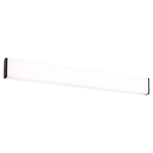LED-Badleuchte Nembus - Acrylglas / Aluminium - 1-flammig - Schwarz