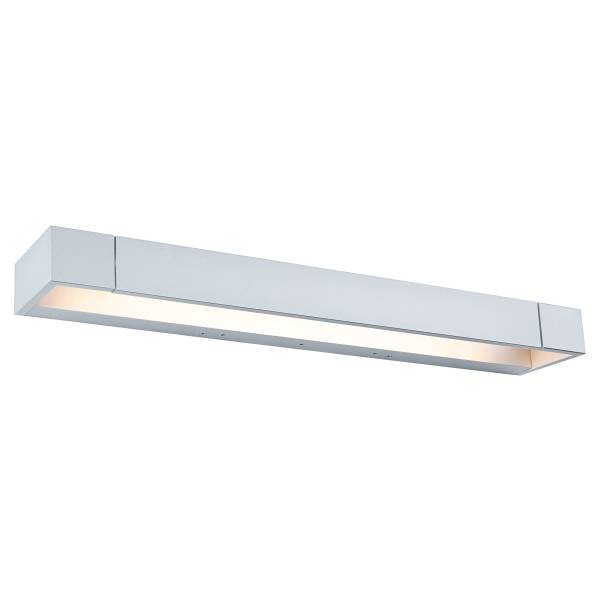 LED-Wandleuchte Lucille - Aluminium - 1-flammig - Aluminium - Breite: 60 cm