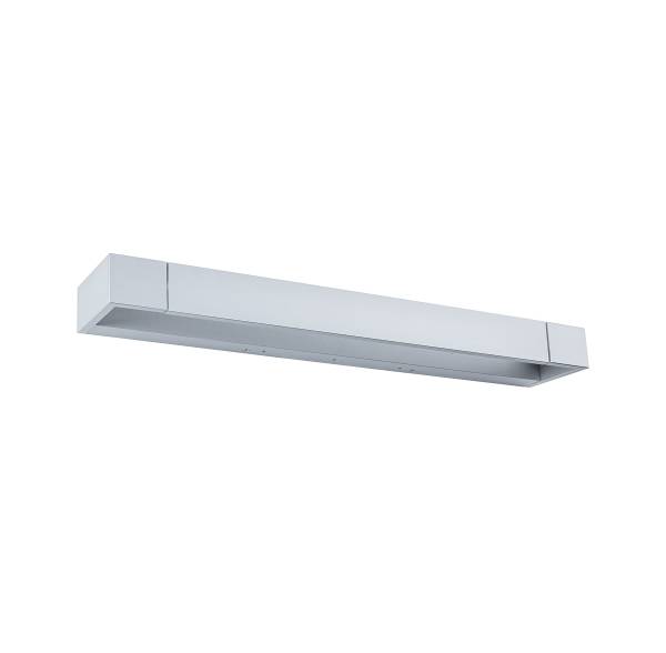 LED-Wandleuchte Lucille - Aluminium - 1-flammig - Aluminium - Breite: 60 cm